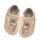 Funky Monkey Barfuß Lederpatschen BRA-082 Bär beige