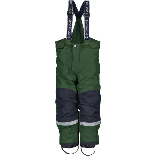 Didriksons mitwachsende Schneehose Idre Kids Pants 6 - H14 grün