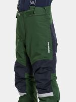 Didriksons mitwachsende Schneehose Idre Kids Pants 6 - H14 grün
