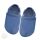 Funky Monkey Barfuß Lederpatschen BRA-095 Herz navy