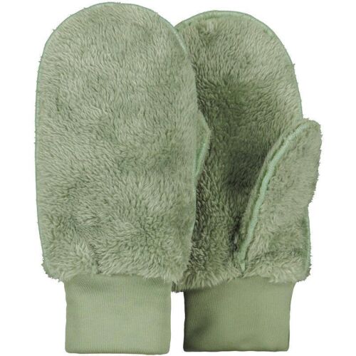 Didriksons Fausthandschuhe Kuschelplüsch grün 505482