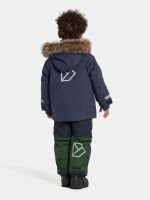 Didriksons mitwachsender Winterparker Bjärven 505991-039 Navy