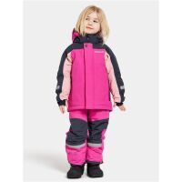Didriksons mitwachsende Winterjacke Neptun 322 pink
