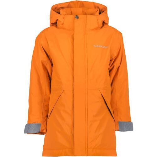 Didriksons mitwachsende Winterparker Tundran L07 orange jam