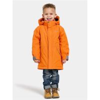 Didriksons mitwachsende Winterparker Tundran L07 orange jam