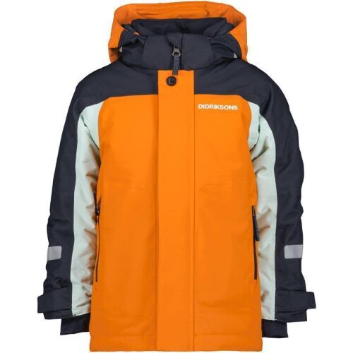 Didriksons mitwachsende Winterjacke Neptun L07 orange
