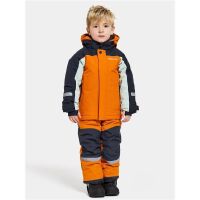 Didriksons mitwachsende Winterjacke Neptun L07 orange