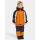 Didriksons mitwachsende Winterjacke Neptun L07 orange