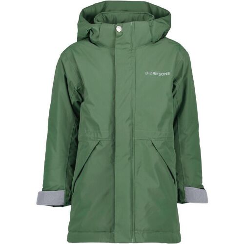 Didriksons mitwachsende Winterparker Tundran H14 grün