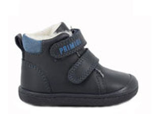 Primigi Winter-Lauflernschuhe mit Wolle und 2 Kletter 6906811 navy