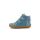 Telyoh Barfußschuhe Wollgefüttert mit Klett jeans TEX