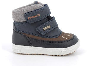 Primigi Winterschuhe Tex, 6852466 Pepys navy-braun