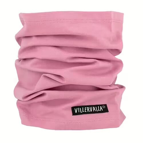 Villervalla Jersey-Schlauchschal 199B Rose uni rosa
