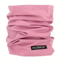 Villervalla Jersey-Schlauchschal 199B Rose uni rosa