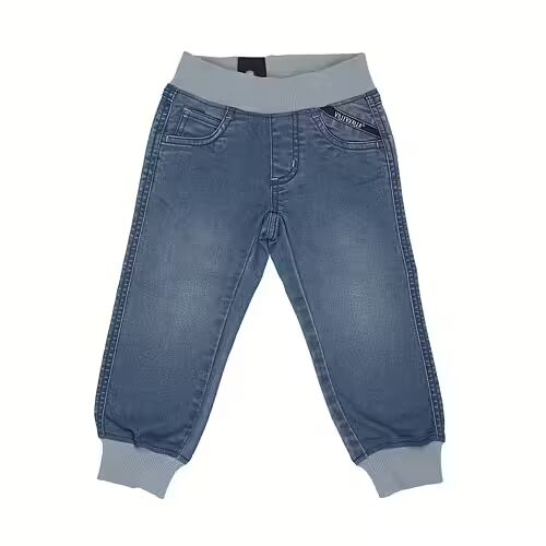 Villervalla Relaxed jeans indigo wash/Fossil 468C