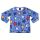 Villervalla Langarm-shirt Nautic 101LD Sterne blau/rot/orang
