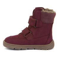 Froddo Barfußschuhe/Winterschuhe Zeru Tex G3160240-8 Bordeaux