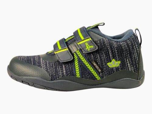 Lico Barfußschuh Aride V Mid 200016 TEX Marine/Grau/Lemon