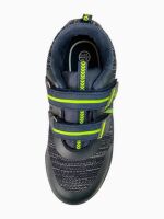 Lico Barfußschuh Aride V Mid 200016 TEX Marine/Grau/Lemon