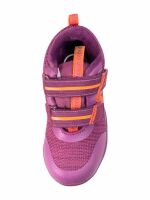 Lico Barfußschuh Aride V Mid TEX lila/orange