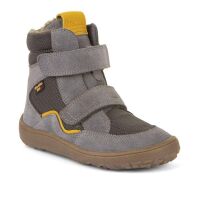 Froddo Barfuß-Winterschuhe G3160233-3 Tex grau mit...