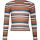 Blue effect Mädchen Ripp-Shirt gestreift orange/petrol/braun 1242-5773
