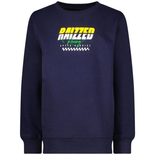 Raizzed Boys Sweater Sandane blue mit gelb/weissem Schrift
