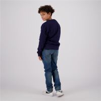 Raizzed Boys Sweater Sandane blue mit gelb/weissem Schrift
