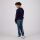 Raizzed Boys Sweater Sandane blue mit gelb/weissem Schrift