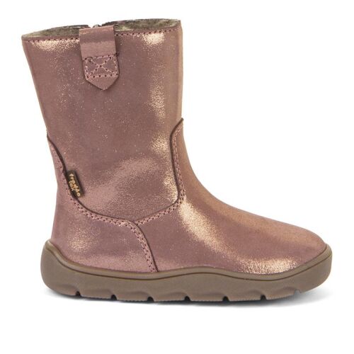 Froddo Barfuß-Winterstiefel Zeru Tex Boot G3160257-5 pink/gold
