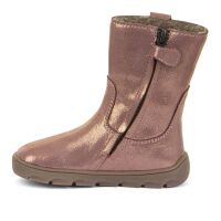 Froddo Barfuß-Winterstiefel Zeru Tex Boot G3160257-5 pink/gold