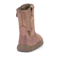 Froddo Barfuß-Winterstiefel Zeru Tex Boot G3160257-5 pink/gold