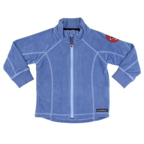 Villervalla Fleece-Jacke Nautic 812BA blau