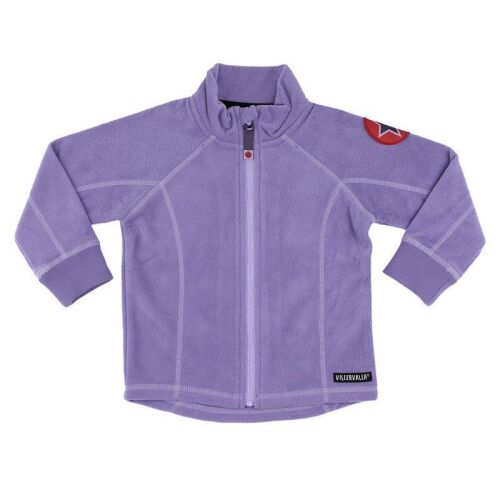 Villervalla Fleece-Jacke lilac 812BA