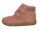 Lurchi Barfuß-Winterschuhe mit Klett gefüttert Nino rosa