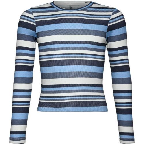Blue Effect La-Shirt gestreift 1242-5773 col.1953 blau/weiß