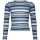 Blue Effect La-Shirt gestreift 1242-5773 col.1953 blau/weiß