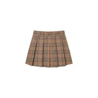 Someone Girls Plisseerock braunkariert Nicolet-g-41