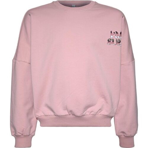 Blue Effect Girls Sweatshirt Im sure 1242-5025 puderrosa
