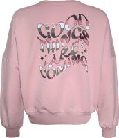 Blue Effect Girls Sweatshirt Im sure 1242-5025 puderrosa