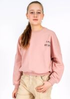 Blue Effect Girls Sweatshirt Im sure 1242-5025 puderrosa