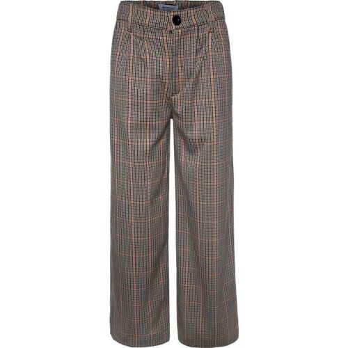 Blue Effect Girls Wide Leg Hose 1242-1370 kariert 1955 nougat