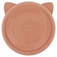 Trixie Silikon-3-Fach-Tellerr mit Saugnapf - Mrs. Cat 96-451