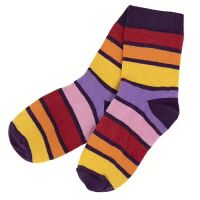 Villervalla Socken gestreift Verbier 301AW