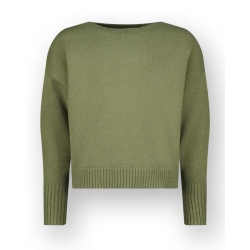 Raizzed Girls Strickpullover Ramandy army green