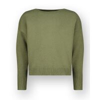 Raizzed Girls Strickpullover Ramandy army green