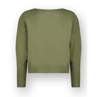 Raizzed Girls Strickpullover Ramandy army green