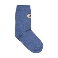 Minymo Socken 5er-Pack Insekten/Smileys 6022-912 - Beige/Grün/Blau