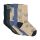 Minymo Socken 5er-Pack Insekten/Smileys 6022-912 - Beige/Grün/Blau