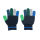 Maximo Handschuhe bunte Finger 39173-113300 navy/green